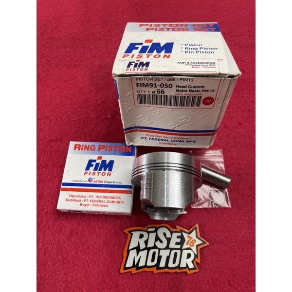 Piston Fim 66 pen 13 Mentah