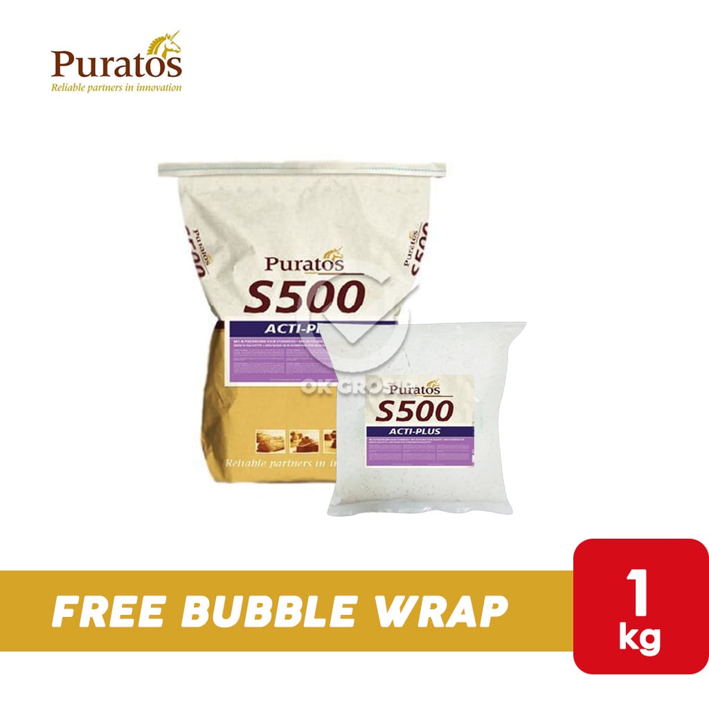 

Puratos S500 Acti-Plus Bread Improver (1 Kg)