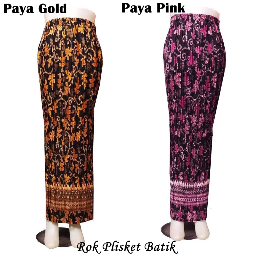 NHM Rok Plisket Bawahan Kebaya Batik Panjang Bestseller