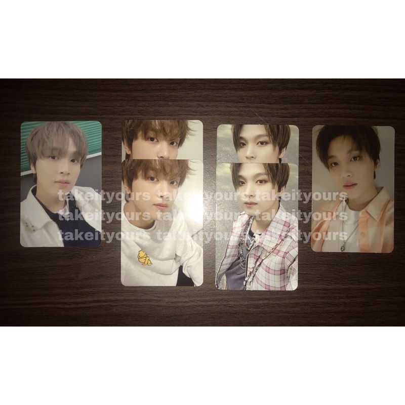 PC HAECHAN HOT SAUCE | AR SELCA VER | BORING VER | CHILLING VER | CAFE 7DREAM VER |