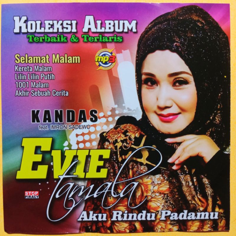 Kaset Musik Audio Mp3 Lagu Dangdut Evie Tamala Koleksi Album Terbaik Dan Terlaris Shopee Indonesia