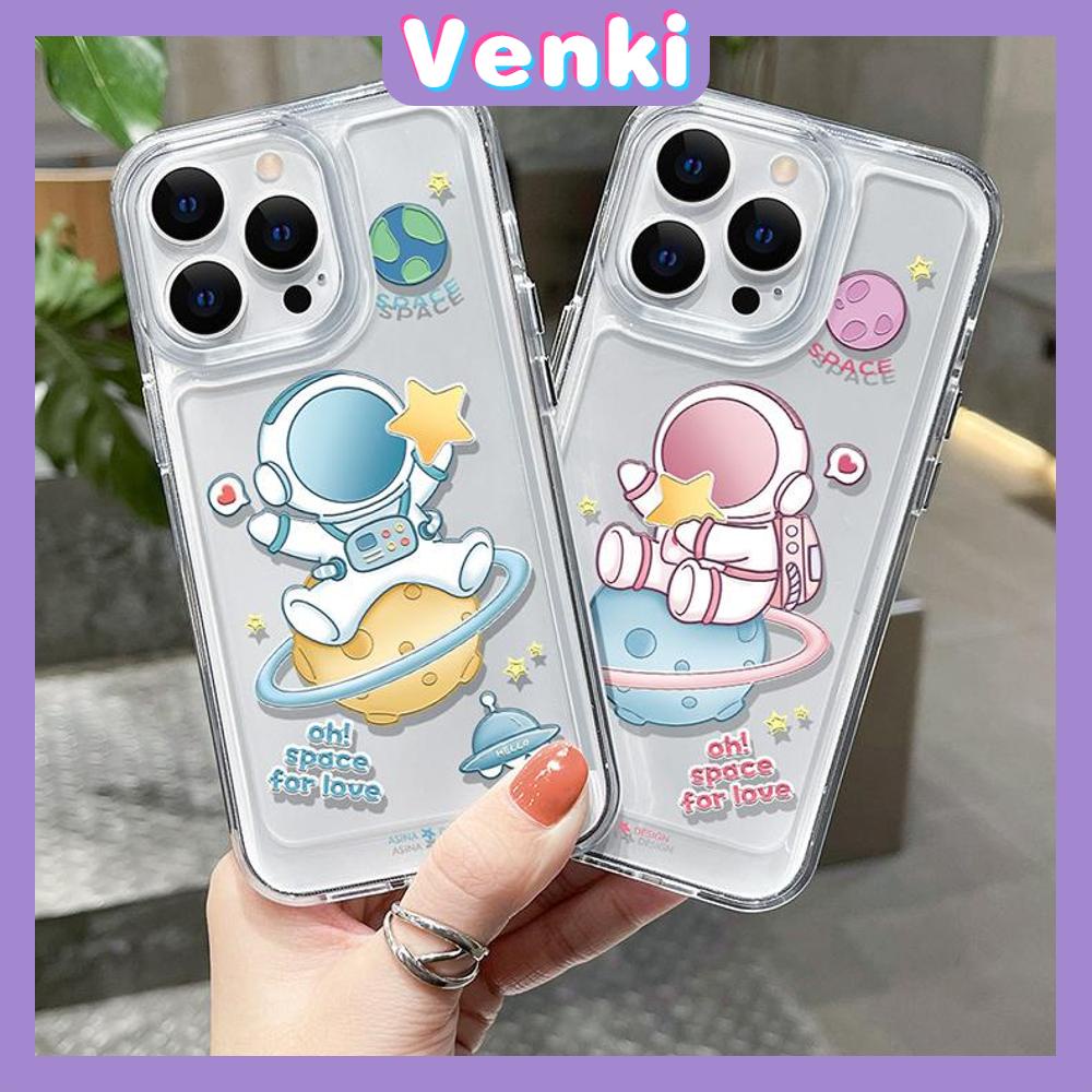 iPhone Case HD Acrylic Hard Case High Clear Metal Button Protection Camera Shockproof Cartoon Cute Compatible with iPhone 14 Pro Max 14 Plus 13 Pro Max 12 Pro Max 11 XR 7Plus