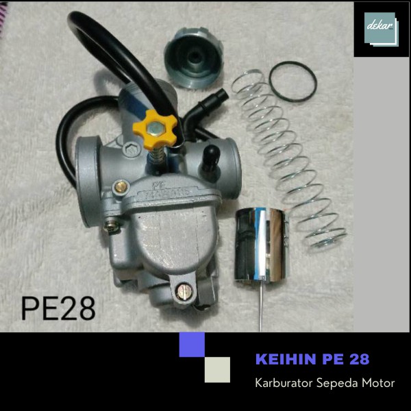 Paket Keihin Karburator PE dan Daytona Gas Spontan-4