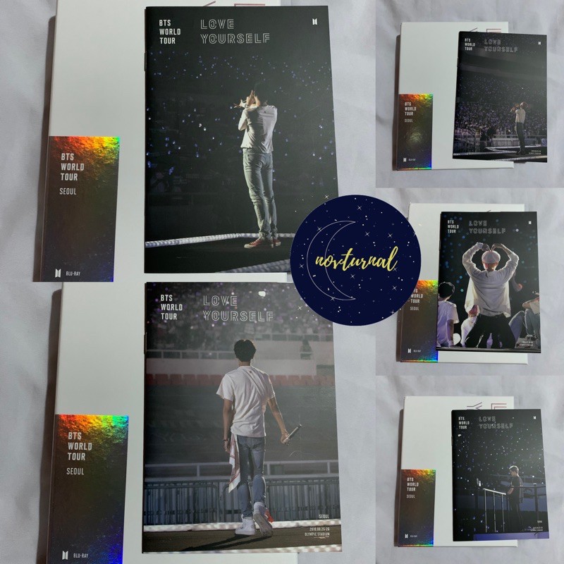 BTS Love Yourself LYS Seoul Blu-Ray Bluray DVD Mini PB Photobook Fullset RM Jimin Jungkook Taehyung