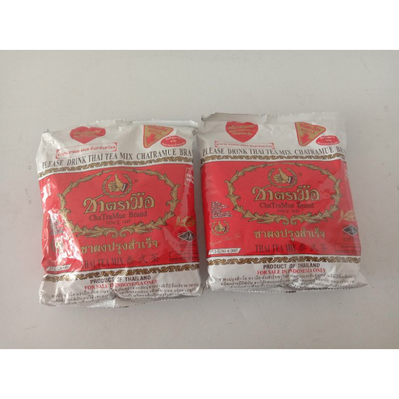 

thai tea chatramue 400 gr