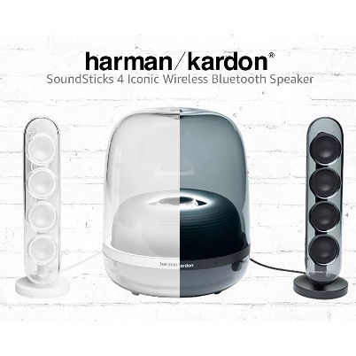 Harman Kardon SoundSticks 4 Bluetooth Speaker | Sound Sticks 4