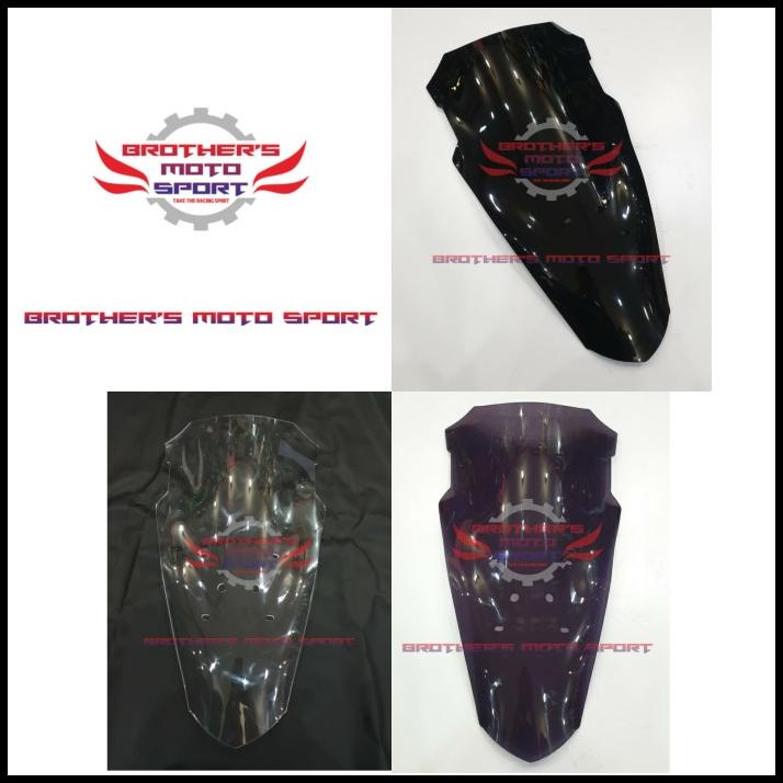 Windshield Lexi Visor Tinggi Lexi Windshield Yamaha Lexi Visor Lexi