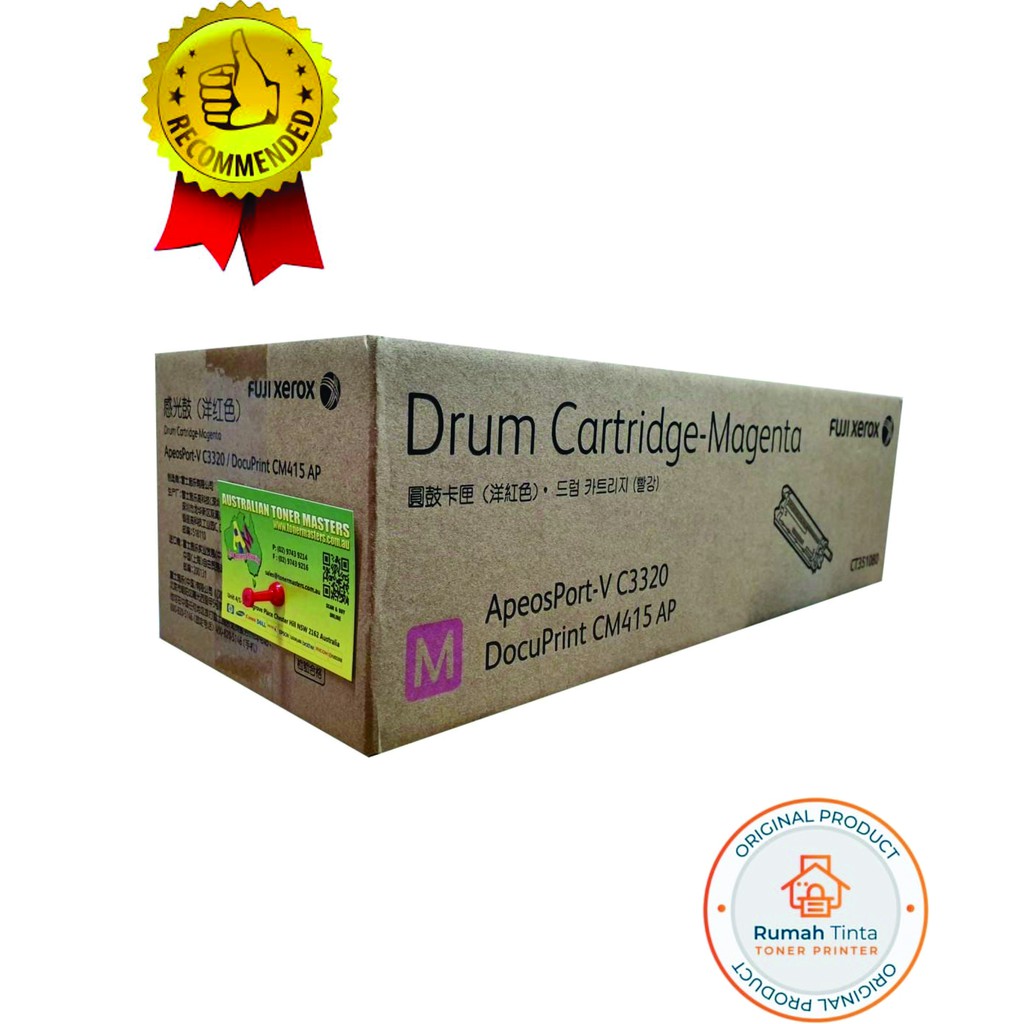 DRUM FUJI XEROX APEOSPORT V C3320 MAGENTA / CM415 AP CT35108