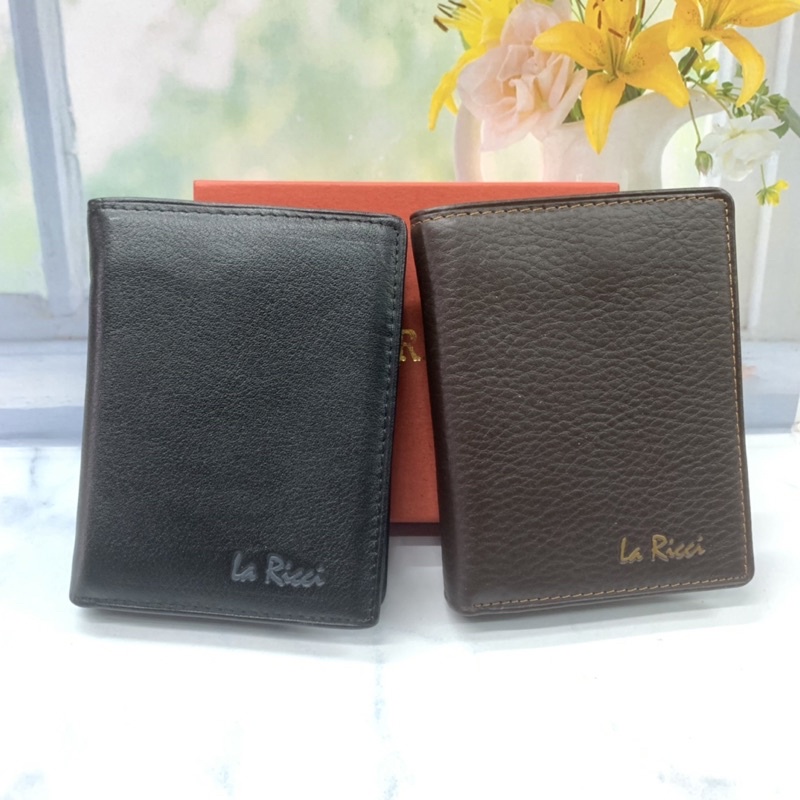 COD DOMPET PRIA KULIT LA RICI