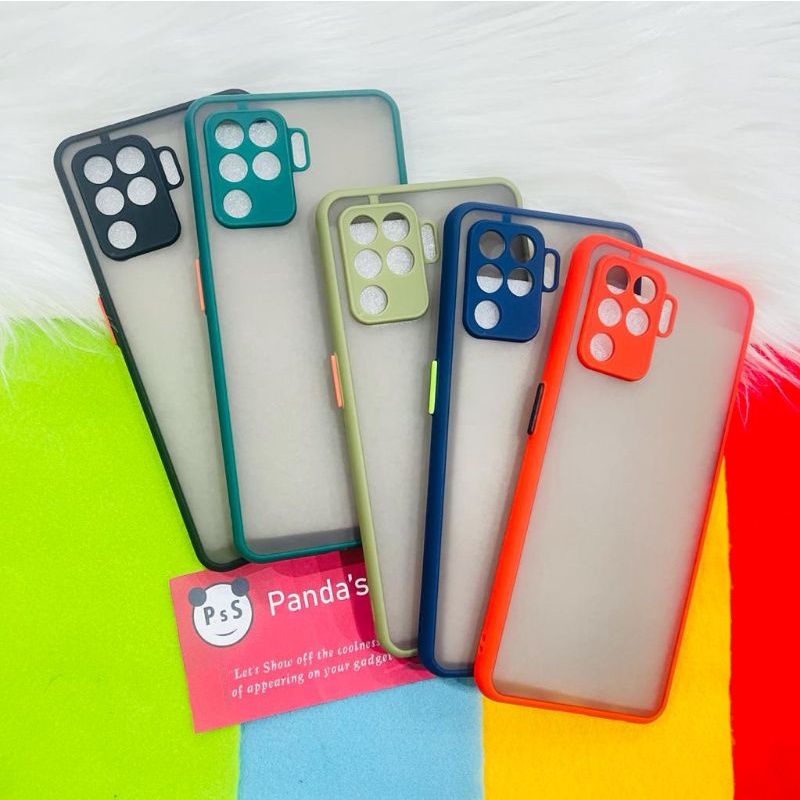 Case Oppo Reno 5F, A94, F19 Pro My choice Original + Ring Kamera / Pelindung Kamera (PsS)