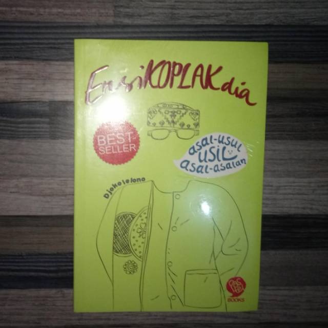 ENSIKOPLAKDIA - DJOKOLELONO
