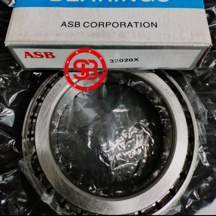 Bearing / Laker / Laher 32020 X ASB