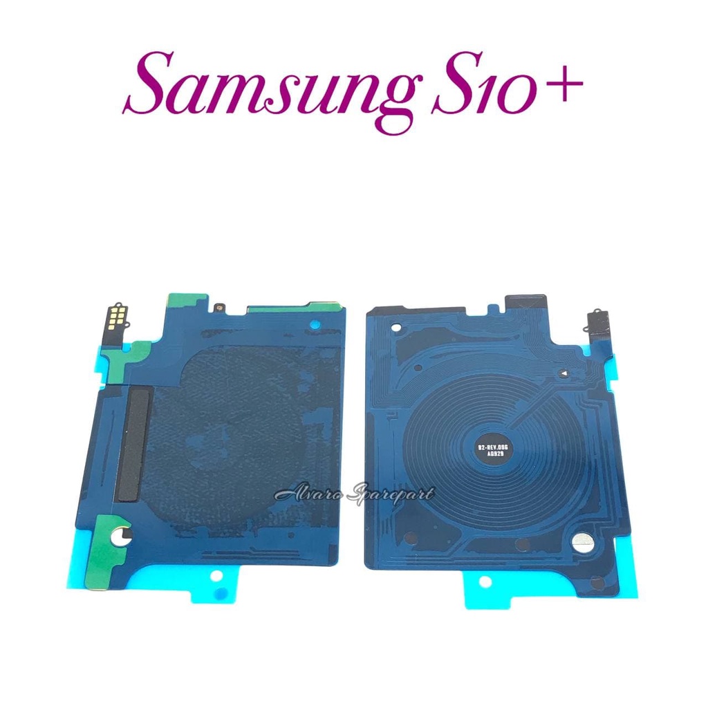 FLEKSIBEL NFC SAMSUNG S10+ S10 PLUS - FLEKSIBEL NFC ANTENA WIRELESS CHARGER