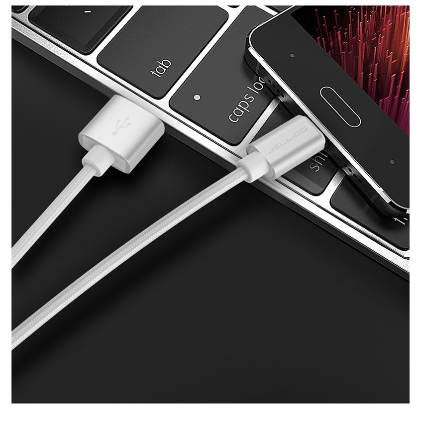 3In1 Kabel Charger USB 2.4A Fast Charging Untuk IPhone Vivo Oppo Xiaomi Huawei