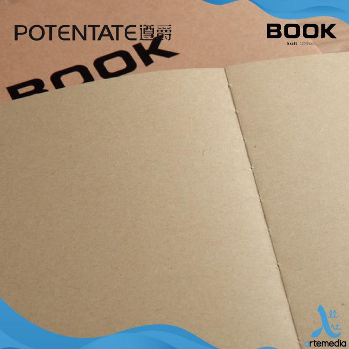 

Star Buku Sketsa Potentate Craft Paper 14,2X21Cm Exposed Bound Sketchbook Bergaransi