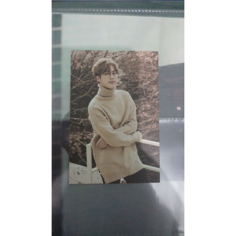 BOOKED PC Jin 2nd muster no.6