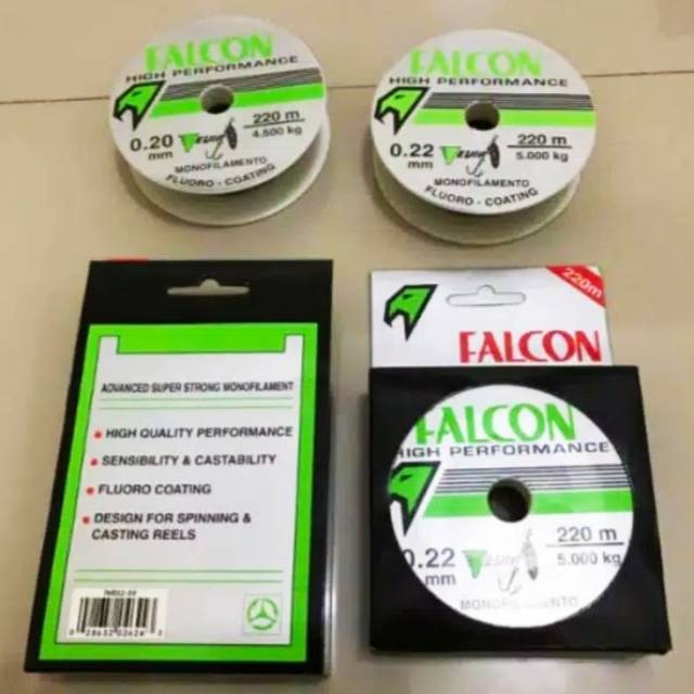 Senar pancing Falcon 220 meter