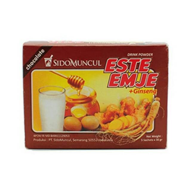 

ESTE-EMJE Coklat Sidomuncul