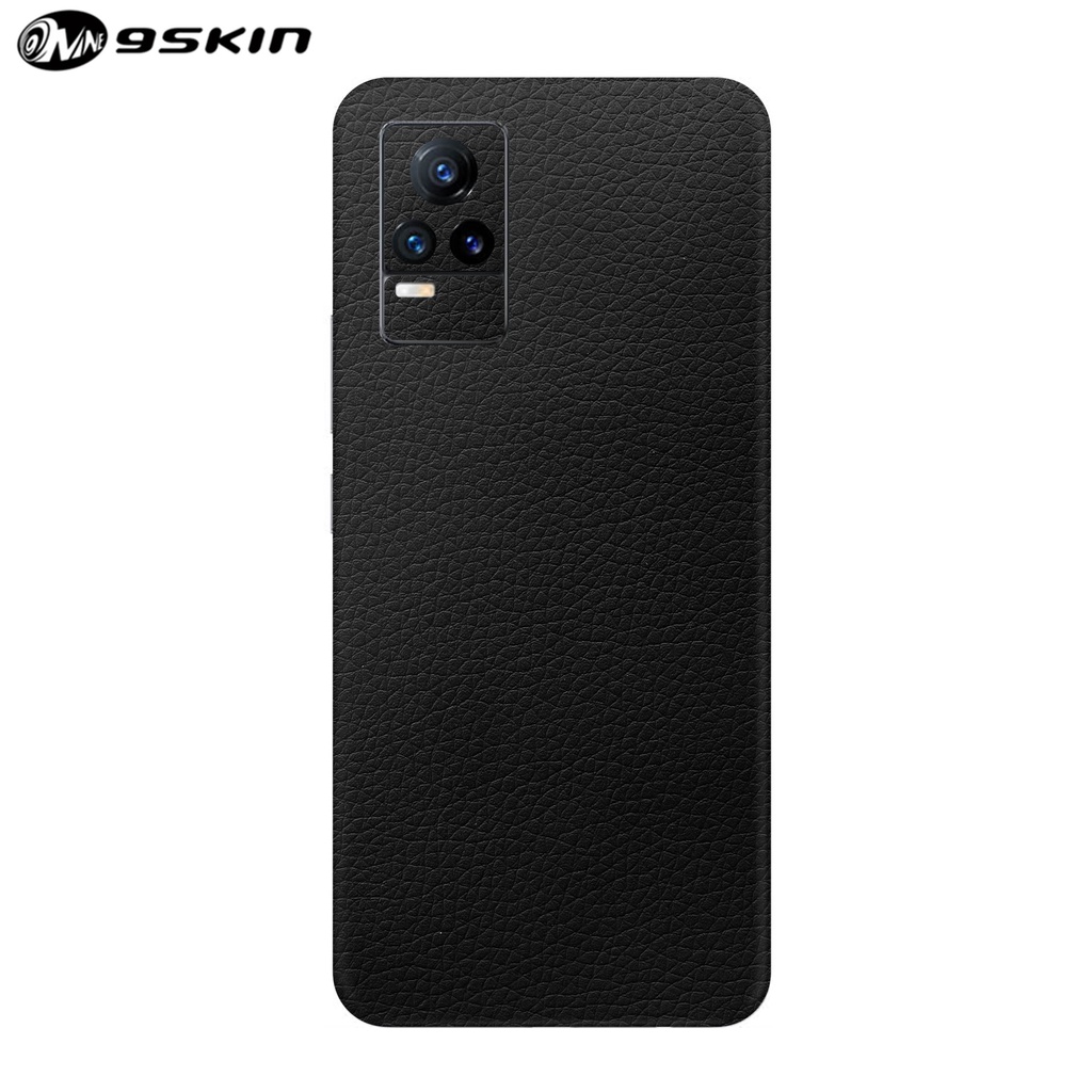 9Skin Premium Skin Vivo V21E V21 E - 3M Leather/Wood Texture