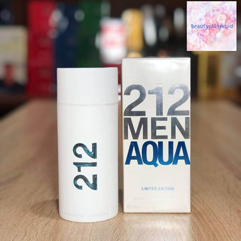212 MEN AQUA ORIGINAL / PARFUM PRIA 212 AQUA MEN LIMTED EDITION 100 ML