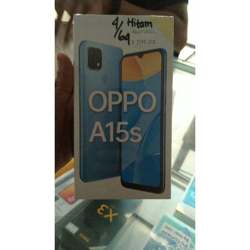 OPPO A15S Ram/Rom 4/64GB