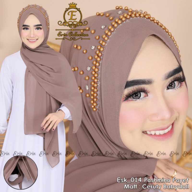 PASMINA MUTIARA BANDO ORI ERIN COLLECTION