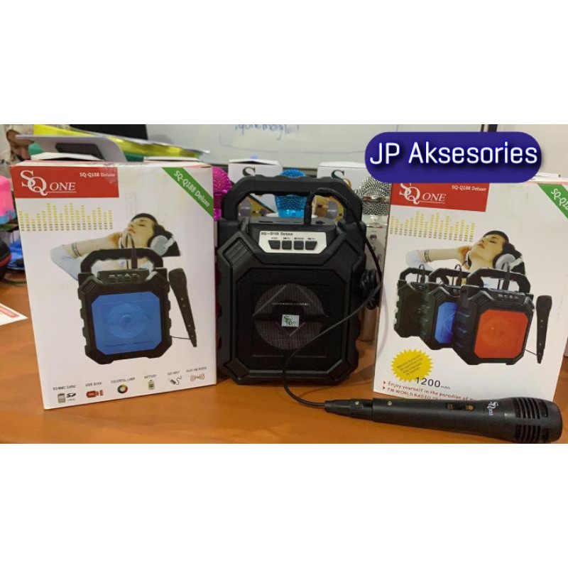 Speaker Bluetooth SQ ONE 188