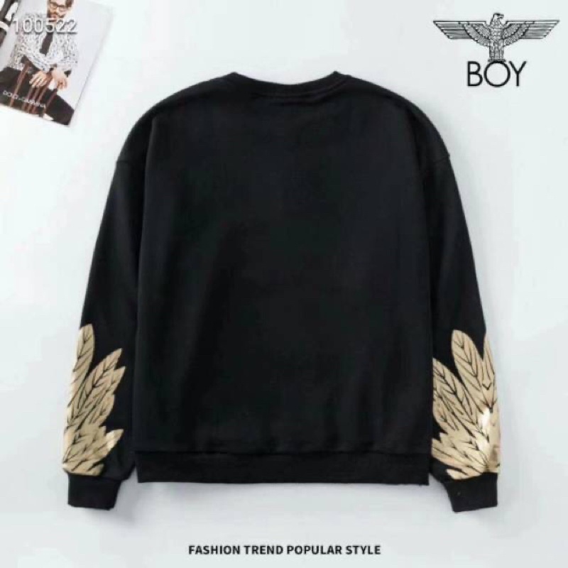 BOY36 SWEATER BOY LONDON PRIA WANITA WINGS GOLD