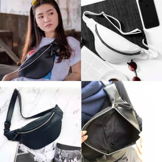 Waistbag Wanita Super BASIC (Tas Pinggang basic)