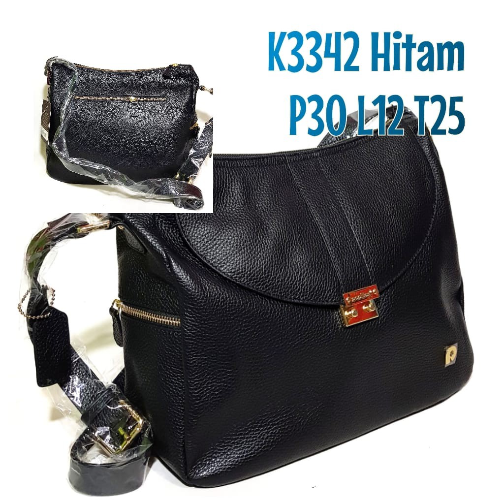 Tas Papillon Original K3342 Hitam