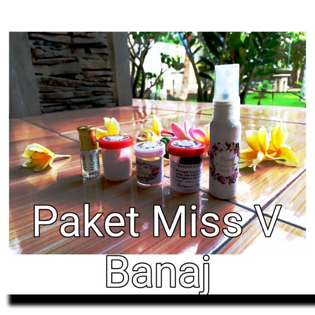 Banaj paket perawatan miss v