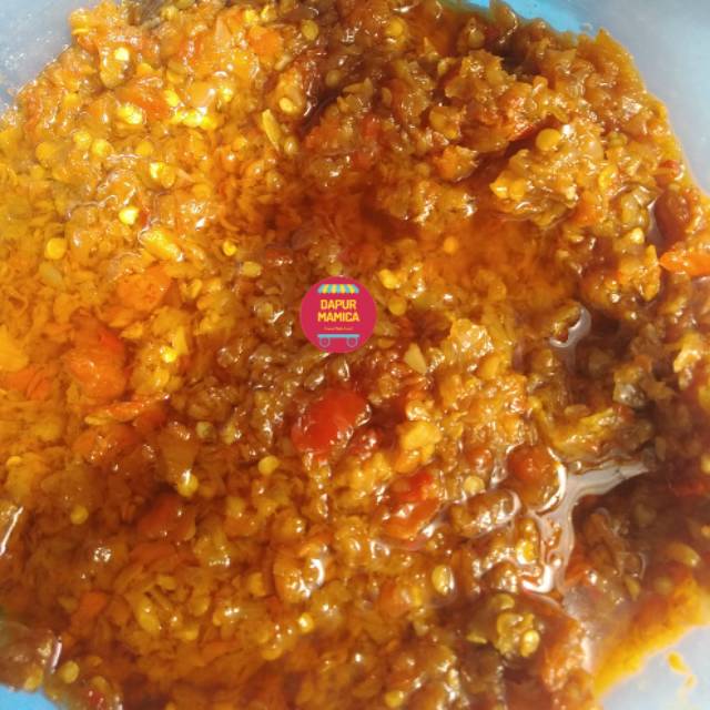 

Sambal Pedas Nyonyor Sambel Pedes Mantap