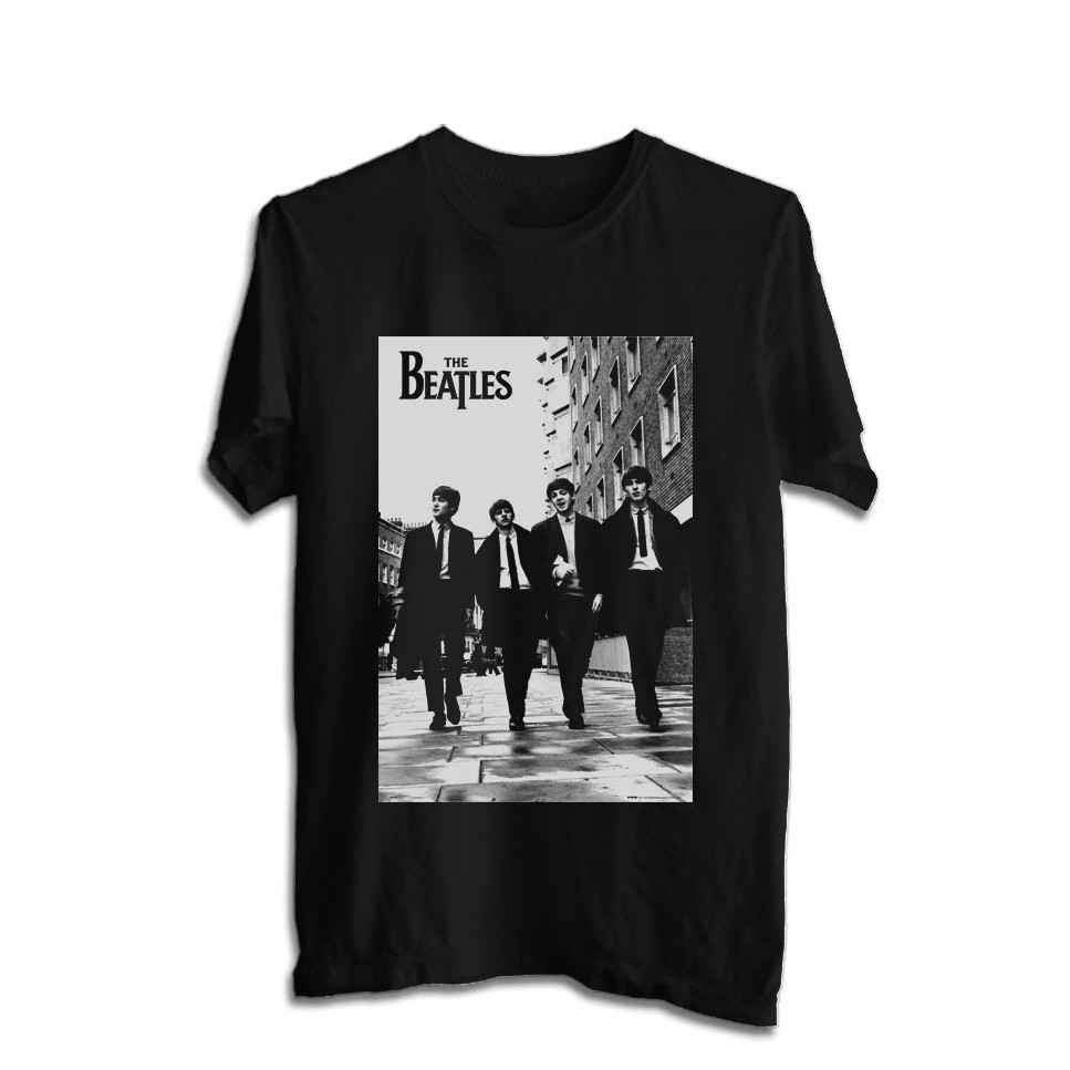 KAOS BAND THE BEATLES TSHIRT MUSIK LEGENDARIS THE BEATLES KAOS BAND THE BEATLES TSHIRT MUSIK LEGENDARIS THE BEATLES