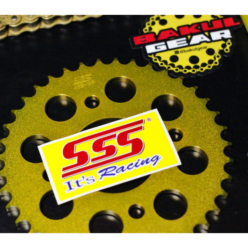 Gear SSS RX KING JUPITER Z VEGA R FIZ R FIZR ukuran 428-4