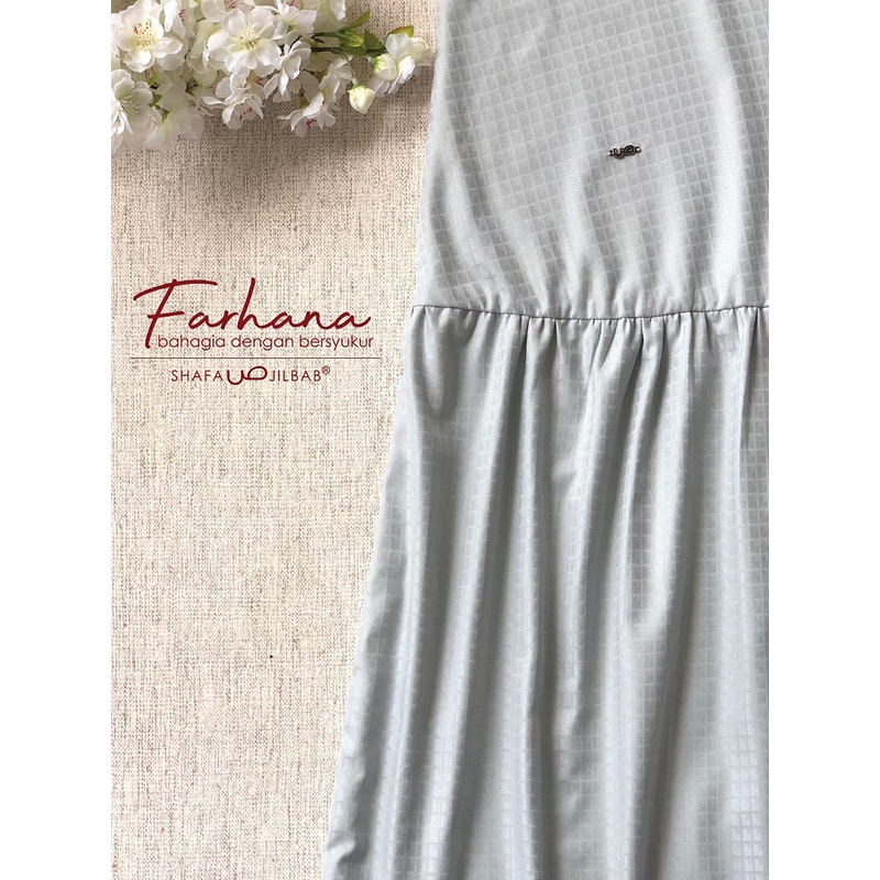 Gamis Farhana - Shafa Jilbab