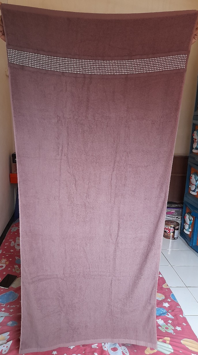 Handuk Dewasa Ukuran 30x90 = 50x100 = 70x140 Mutia Terlaris Termurah