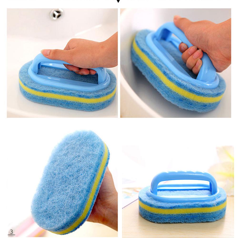 Solighter Cleaning Brush Tile Pembersih Keramik Ubin Dinding Cuci Bak Mandi Cleaner