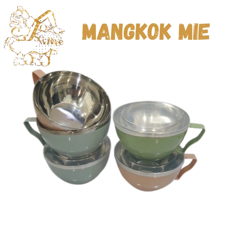 MANGKOK MIE KUAH STAINLESS