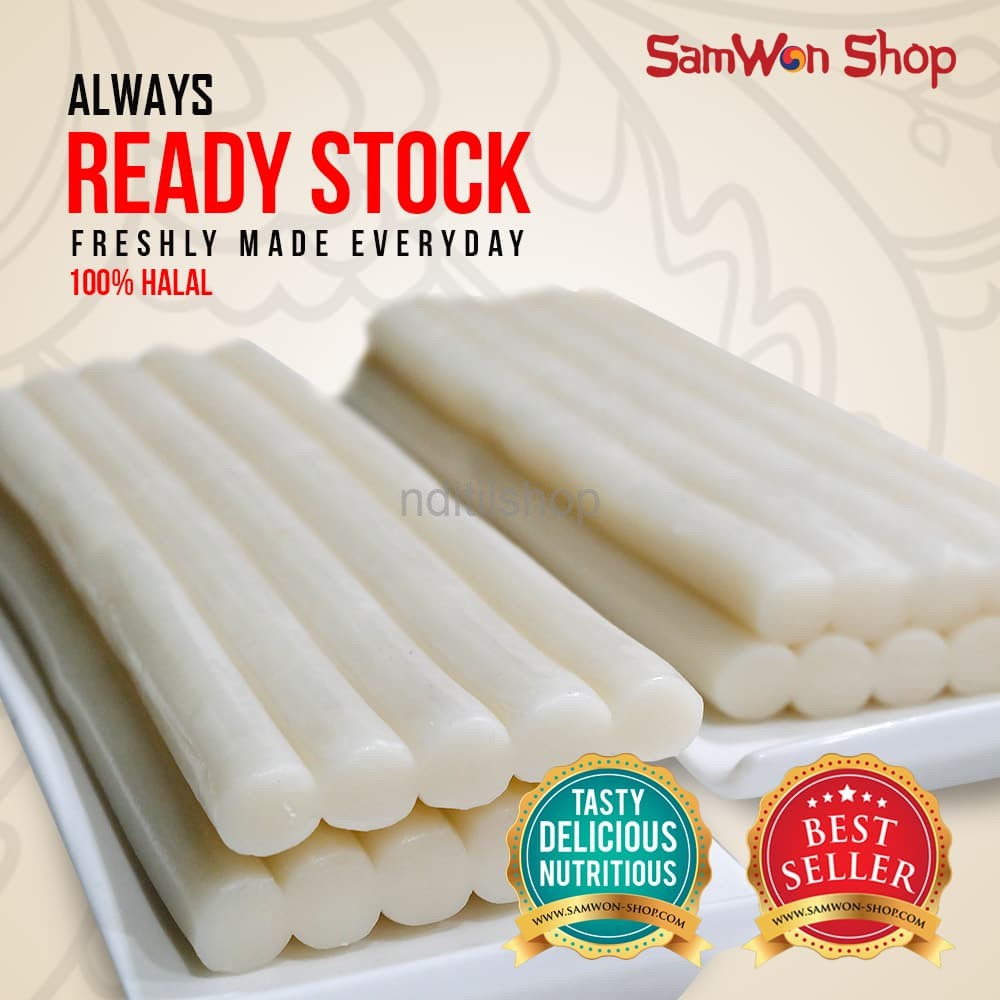 

SAMWON TTEOKBOKKI / TOKPOKI ONLY 500 Gram