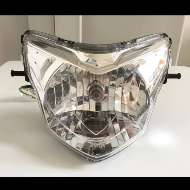 Lampu depan Jupiter mx new 2013