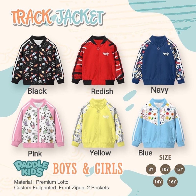 TRACK JACKET LOTTO BY PADDLE KIDS