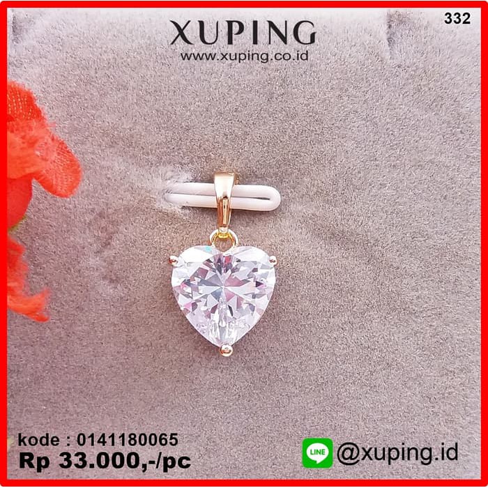 XUPING LIONTIN EMAS MATA LOVE 0141180065
