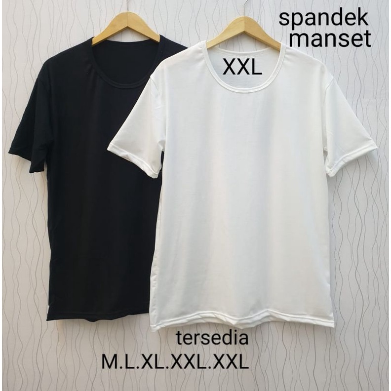 tokoabelgrosir  manset spandex tgn pdk M,L.Xl.XXL.XXXL jumbo