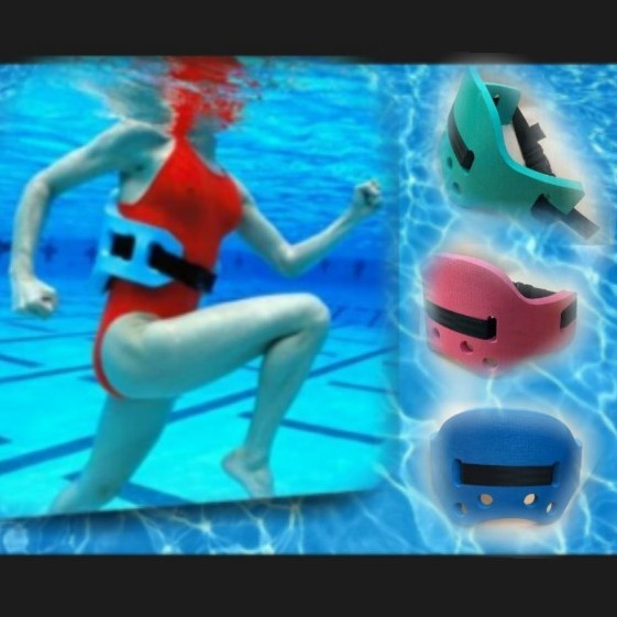 AA ALX AQUA WATER JOGGING BELT - DISKON ALAT TERAPI AIR GYM