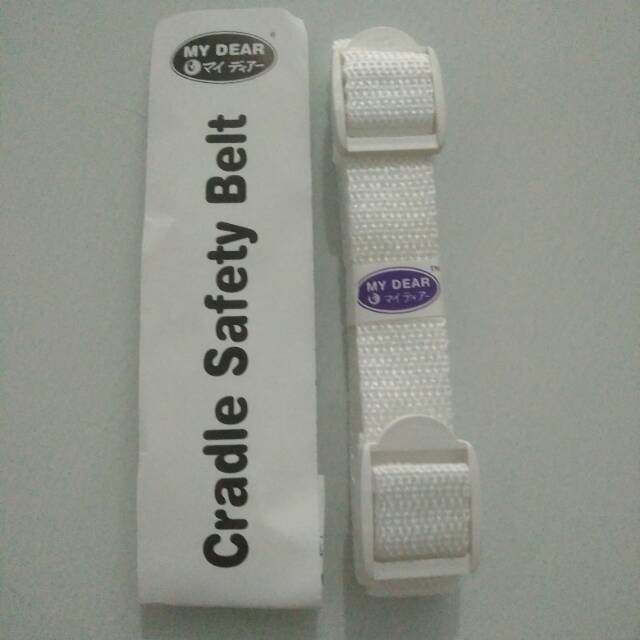 Cradle safety belt merk my dear