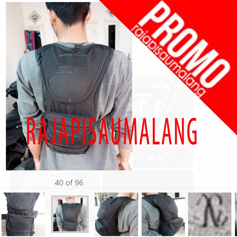 RPM Tas Hydropack Tas Sepeda Tas Gowes Tas Trail Tas Punggung Loreng Tentara Hidropack TPG