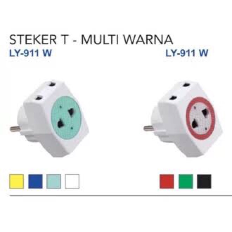 steker t multi loyal cuk listrik