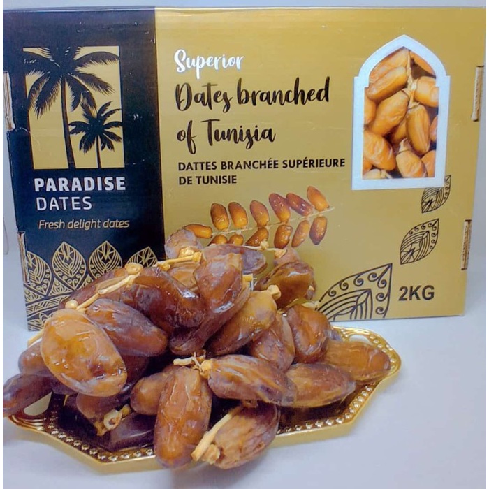 

KURMA TUNISIA TANGKAI NOUR KEMASAN 2 KG