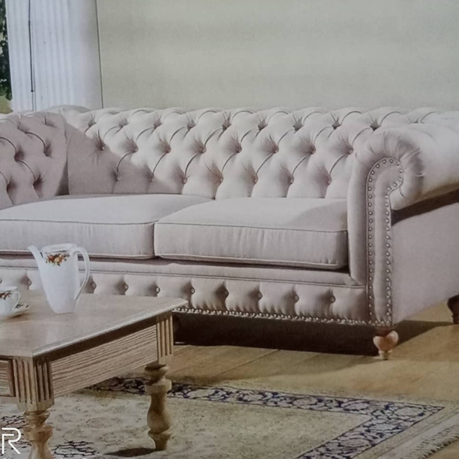 Kain Sofa Import Velvet Premium