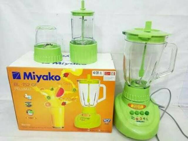 Miyako BL152GF – Blender Glass 1.5 Liter 3in1